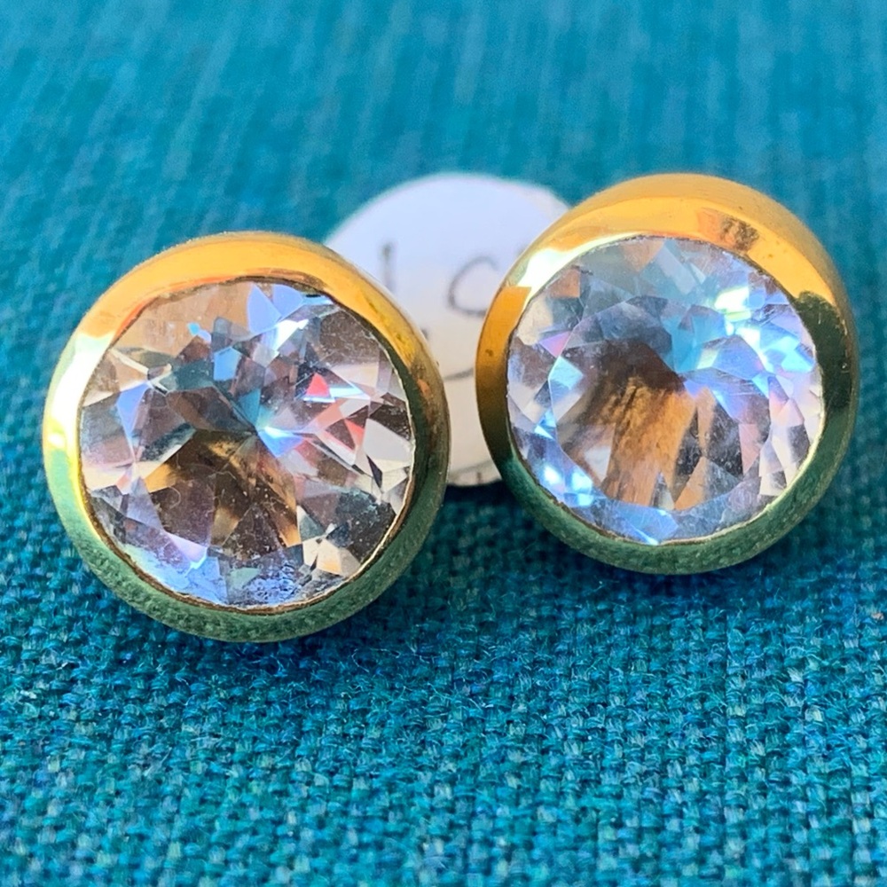 Dean Davidson Beautiful Midi Knockout Moonstone Stud Earrings